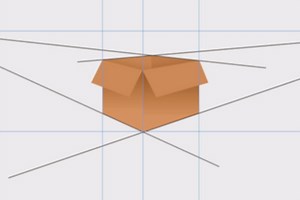 Perspective Drawing With Guides in Affinity Designer