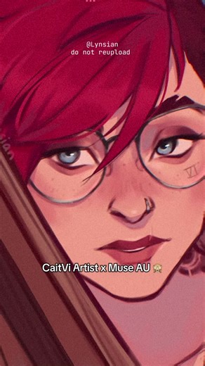 Vi's Artistic Revival: A Caitlyn Inspired Journey