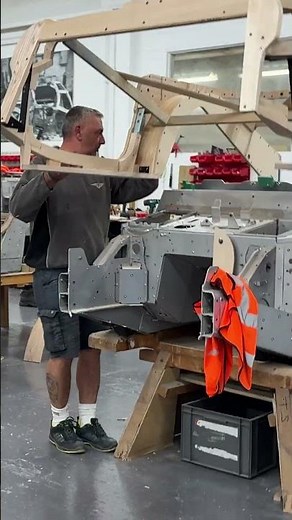 A Look Inside the Morgan Motor Factory in Malvern