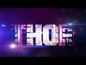 After Effects Tutorial | Cinematic Title Animation in After Effects - No Plugin | Free Download