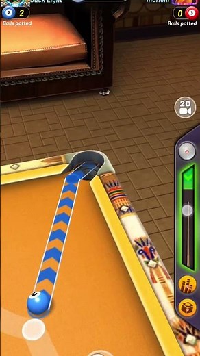 Let's play tables: Giza in 9 ball mode in RUSH Mode🐫⚡️ #squareenix #8ballshootitall #pool #billiards