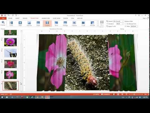 Create Picture Slideshow Video Using Powerpoint