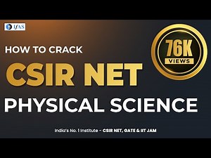 How to Crack CSIR NET Physics - Ultimate Preparation Strategy!