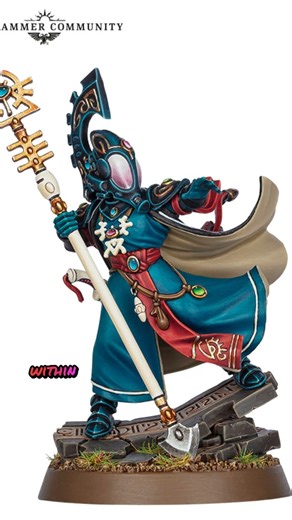 Void Dreamer Shuts Down Deep Strike #aeldari #warhammer #warhammer40k