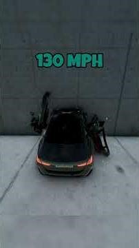 BMW M3 Crash Test