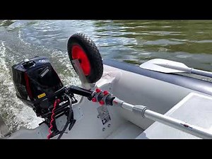 Honwave T38-IE (2021) & Tohatsu MSF6 (2020) First Run