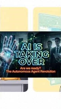The AI Agent Revolution: Innovation vs. Accountability #airevolution #ai #chatgpt #futuretech