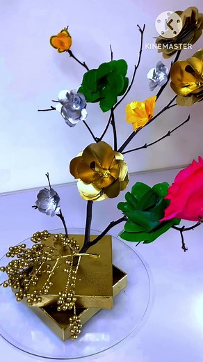 DIY Tree Branches and Paper Craft Tutorial