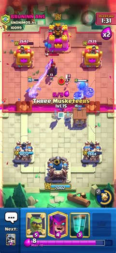 Giant + Evo Bomber: Dual Boom, Tower Doom! 💀💣🏰 #ClashRoyale