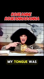 622K views · 23K reactions | Roseanne Roseannadanna on her Tongue. Classic Gilda Radner!  #snl #gildaradner #comedy #comedians #funny #1970s #lovegilda | Love Gilda | Facebook