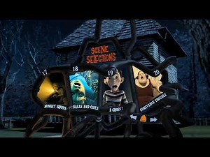 HarryPotter and the prisoner of azkaban dvd menu