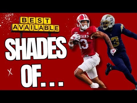 Elijah Sarratt Is the BIGGEST Sleeper in the 2026 NFL Draft | Indiana WR Film Study