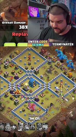 This Attack gives EDRAGS a BAD NAME... (Clash Of Clans)
