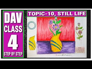 DAV CLASS 4 | LESSON 10 | STEP BY STEP | dav | D.A.V. | dav school