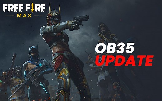 Free Fire MAX OB35 update APK size for Android devices: Expected file and more details