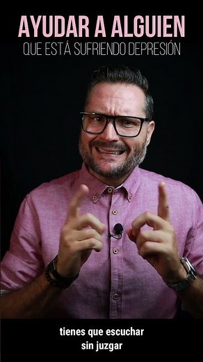 ✅ How to HELP a loved one with DEPRESSION? 👍 (in less than 1 minute)