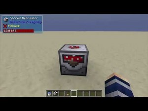 Industrial foregoing: Spores Recreator