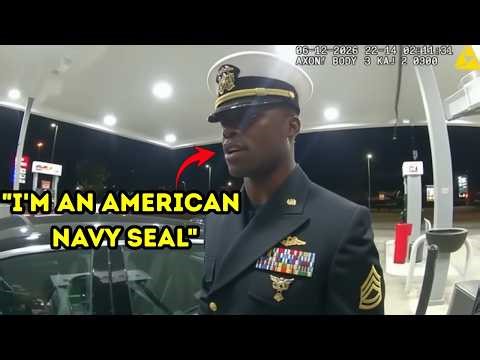 Police Challenge a Navy SEAL at a Gas Station — What Happens Next Shocks Everyone