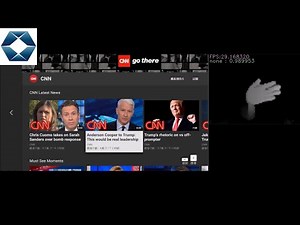 Hand Gesture Recognition Software/System - LIPSense 3D Hand Motion Gesture Solution