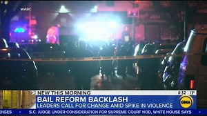 A CALL FOR BAIL REFORM: What President Biden and NYC Mayor Eric Adams are saying about reforming a longstanding part of the criminal justice system that has historically punished the poor and people of color. https://gma.abc/3gcseVI | Good Morning America