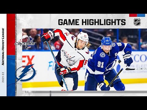 Capitals @ Lightning 11/01/21 | NHL Highlights