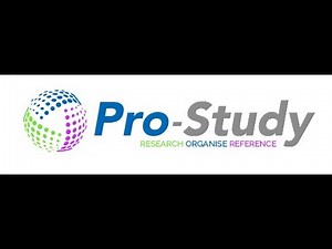 Pro-Study Mac Quick 9 Minute Tutorial