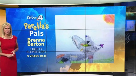 Check out today’s Parella’s Pals: "Butterfly Kisses" (6/26)