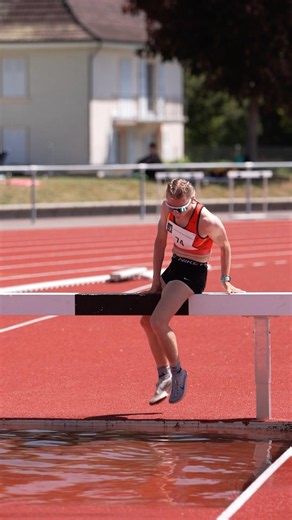 Mirko Ratano and Sofia Chételat victories in the 2000m steeplechase at the #MatchDes6Cantons