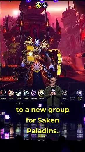 Forsaken and Night Elves Can Become Paladins Soon!