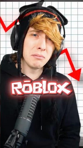is Roblox dying? 🥺📉