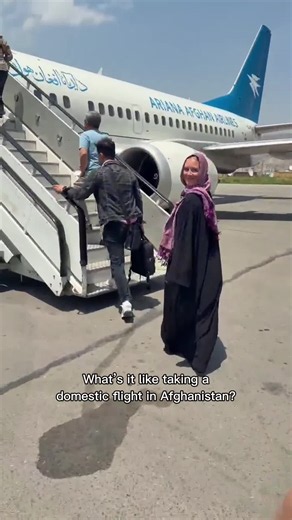 come with me on a domestic flight from Kabul to Mazar ✈️🇦🇫 • • #afghanistan #afghanistantravel #solofemaletraveler #domesticflight #afghanistan🇦🇫