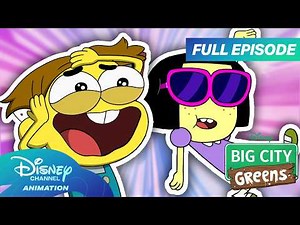 Big City Greens Full Episode! "Cousin Jilly / Gloria's Café" 💚🎬 | ‪@disneychannelanimation‬