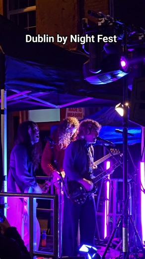 313K views · 2.6K reactions | Dublin By Night Fest is back this Saturday, November 1st with live music, food, and entertainment across Dame Street, College Green & Kay-pel Street. Free and family-friendly — from 6pm | In Ireland | Facebook