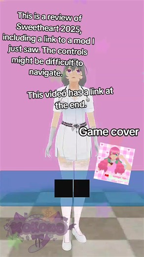 A yandere simulation of playing gamesSweetheart 2025DL Yandere game fans Android #yanderesimulator #yanderechan #fyp #tiktokgaming #gaming