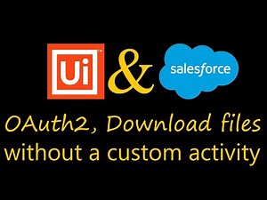Automate Salesforce with UiPath & REST API (How To)