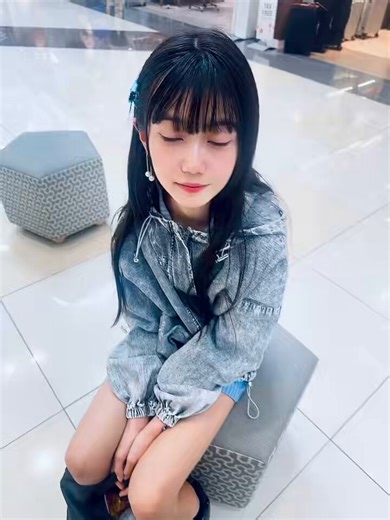 おっはよう☺️福岡のイベント中々ないからワクワク(っ ॑꒳ ॑c)
