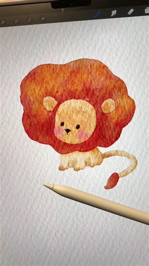 Realistic Watercolor Techniques in Procreate