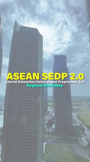 Day 4 of the ASEAN Social Enterprise Development Programme 2.0 Regional Workshop in Singapore! Representatives of 20 social enterprises of #ASEANSEDP2 continued their journey with a visit to the TikTok and SAP's offices to gain valuable insights into the technologies behind the success of TikTok and SAP. #ASEANSEDP2 #BeASEAN #TikTokForGood #SAP4Good #ASEANSocialEnterprise #WeAreAsean | ASEAN Foundation