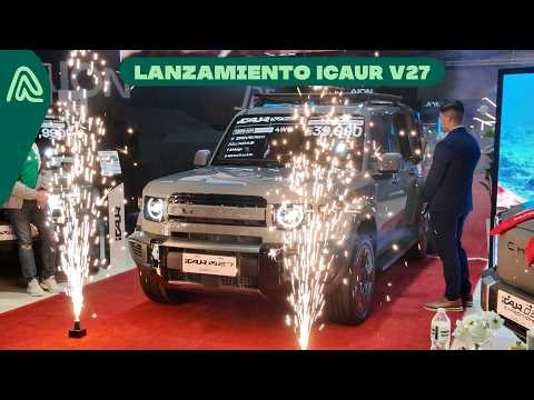 Expomovil 2026 - Lanzamiento del ICAUR V27