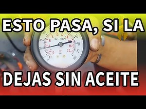 My motorcycle suddenly shut off, what should I check? LACK OF COMPRESSION