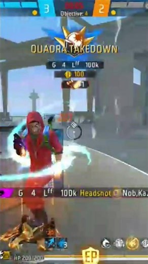 #G4L.FF #gameplay #1vs4challenge