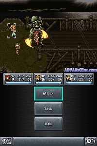 Chrono Trigger Ds Rom Patched