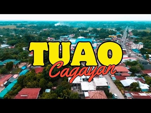 TUAO CAGAYAN SUPERMARKET - DRONE SHOT