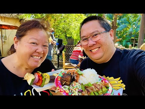 Best kept FOODIE SECRET in Disneyland? | BENGAL BARBECUE
