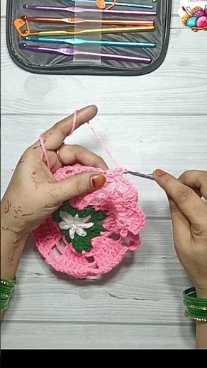 beautiful crochet table runner