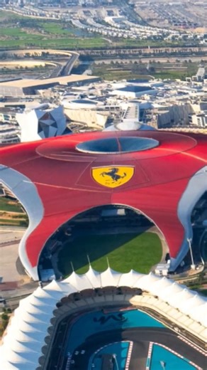 Ferrari World in Abu Dhabi #ferrariworld #ferrari #ferrariclub