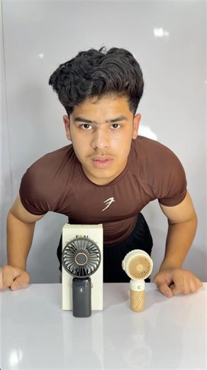 Two Mini fan and cooler unboxing🔥