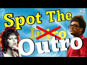 Spot The Outro #2🎶Guess The Song Music Quiz🎵End Of The Song Only!