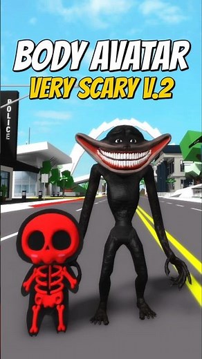 ID BODY VERY SCARY V.2 In Brookhaven #roblox #brookhaven