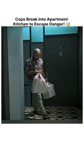 DeadInside on Instagram: "When police officers are in a desperate situation, they have to think fast! 🏃💨 Officers Lopez and Jackson are cornered and under attack, with their signals jammed, leaving them unable to call for help. When the homeowner, Floyd, mentions the main circuit breaker is in the basement, Lopez realizes they can bypass the jammer by cutting the power. The only problem? It's not easy to get to the basement! Instead of risking the hallway, Lopez takes a calculated risk and dec